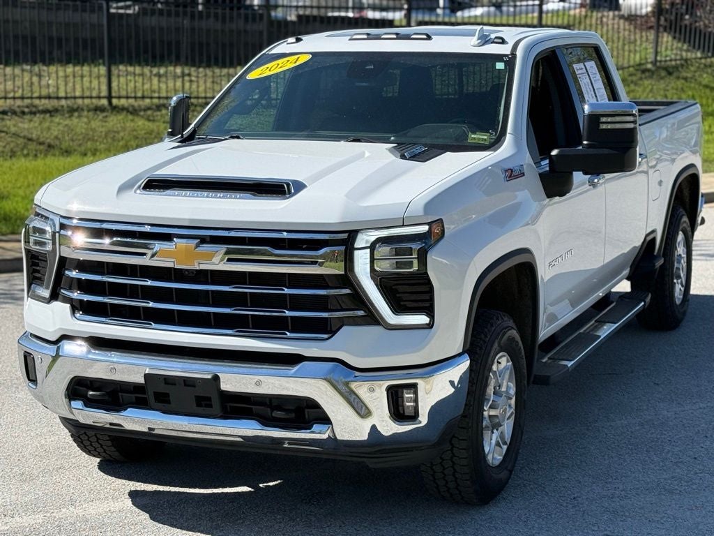 2024 Chevrolet Silverado 2500HD LTZ