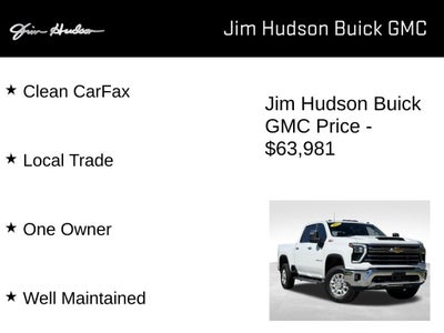 2024 Chevrolet Silverado 2500HD LTZ