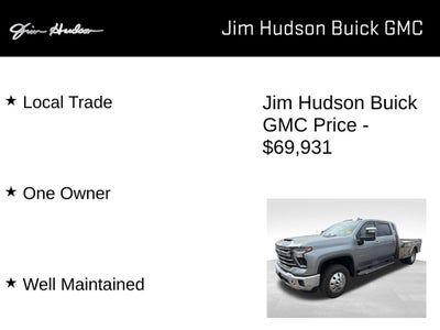 2024 Chevrolet Silverado 3500HD LTZ