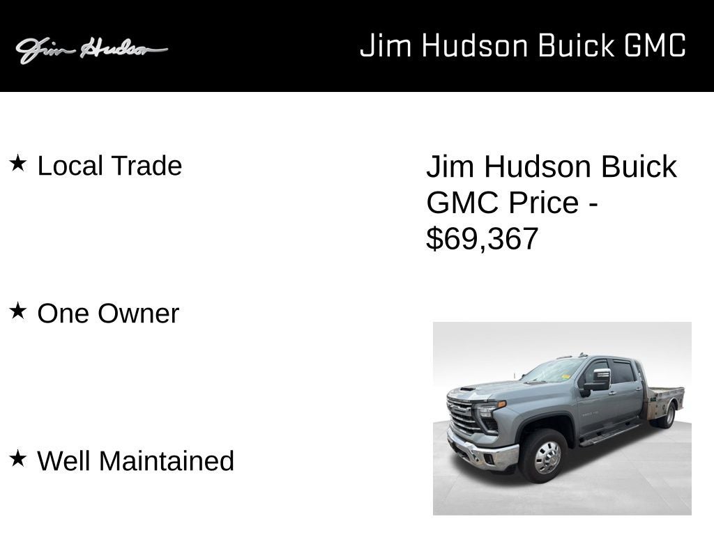 2024 Chevrolet Silverado 3500HD LTZ