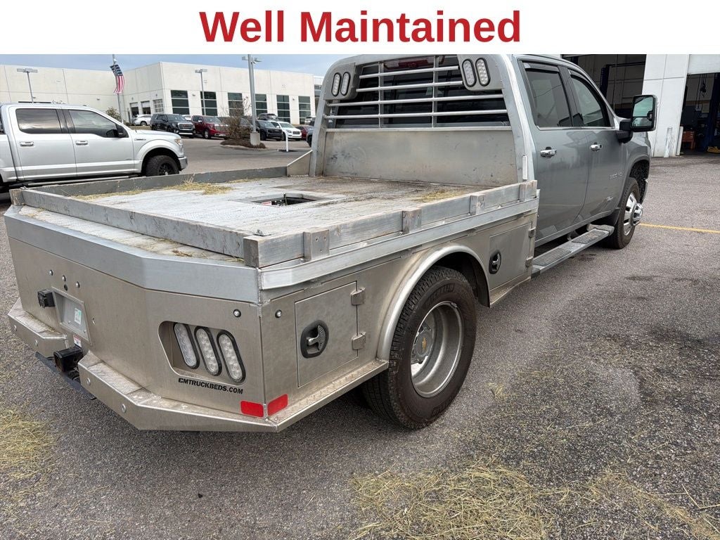 2024 Chevrolet Silverado 3500HD LTZ