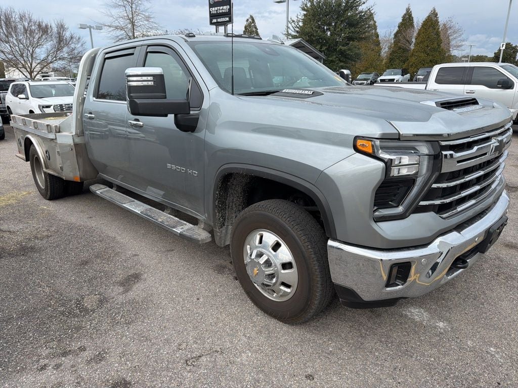 2024 Chevrolet Silverado 3500HD LTZ