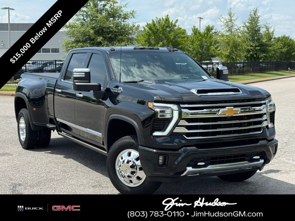 2024 Chevrolet Silverado 3500HD High Country