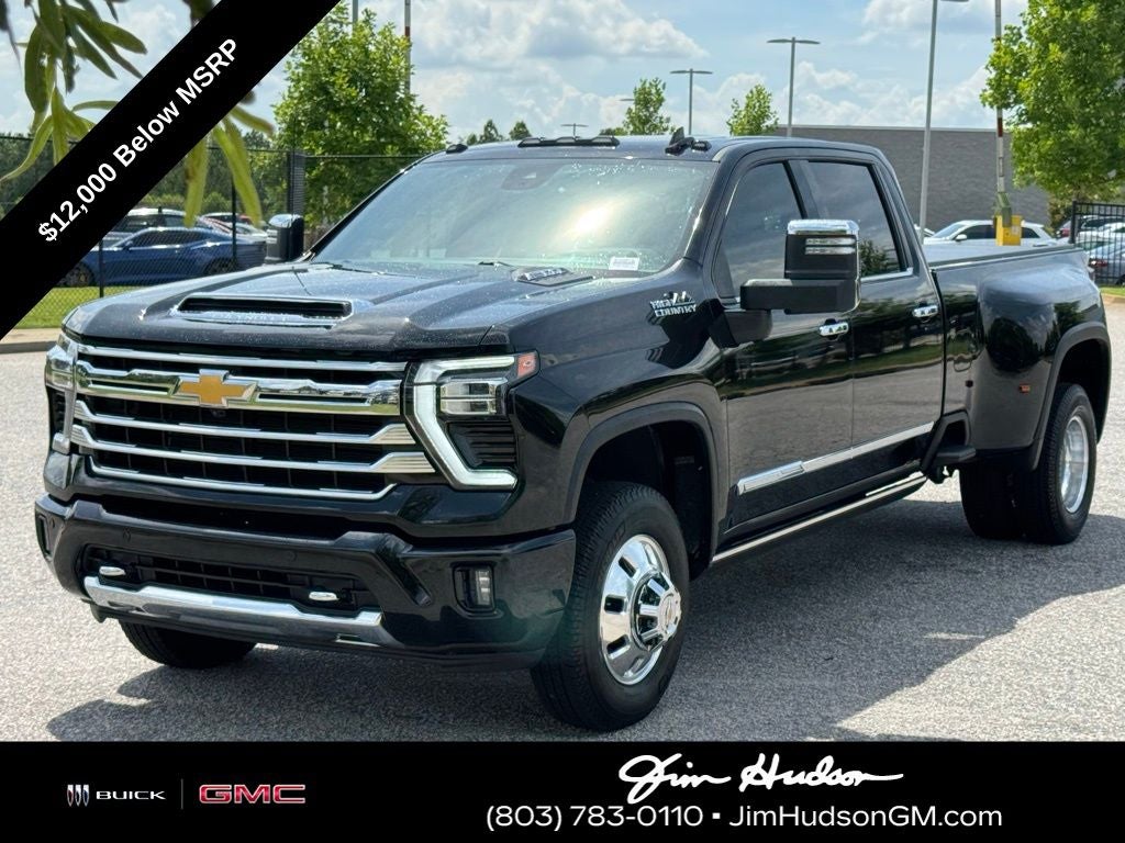 2024 Chevrolet Silverado 3500HD High Country