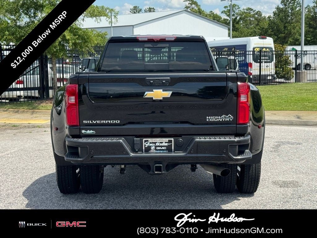 2024 Chevrolet Silverado 3500HD High Country