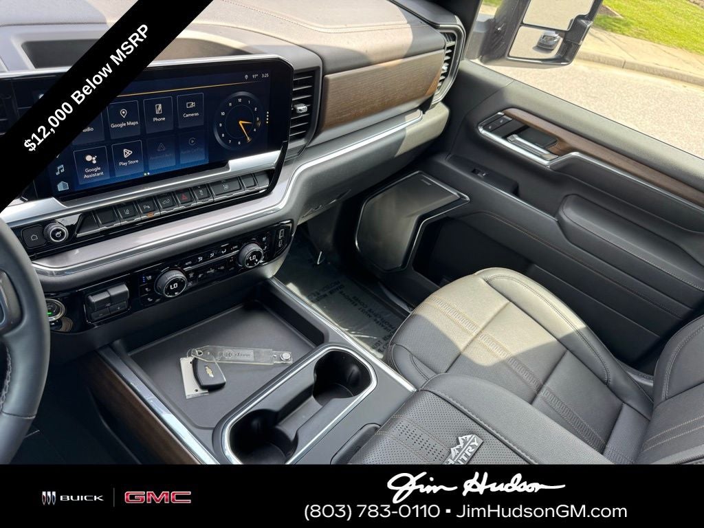 2024 Chevrolet Silverado 3500HD High Country