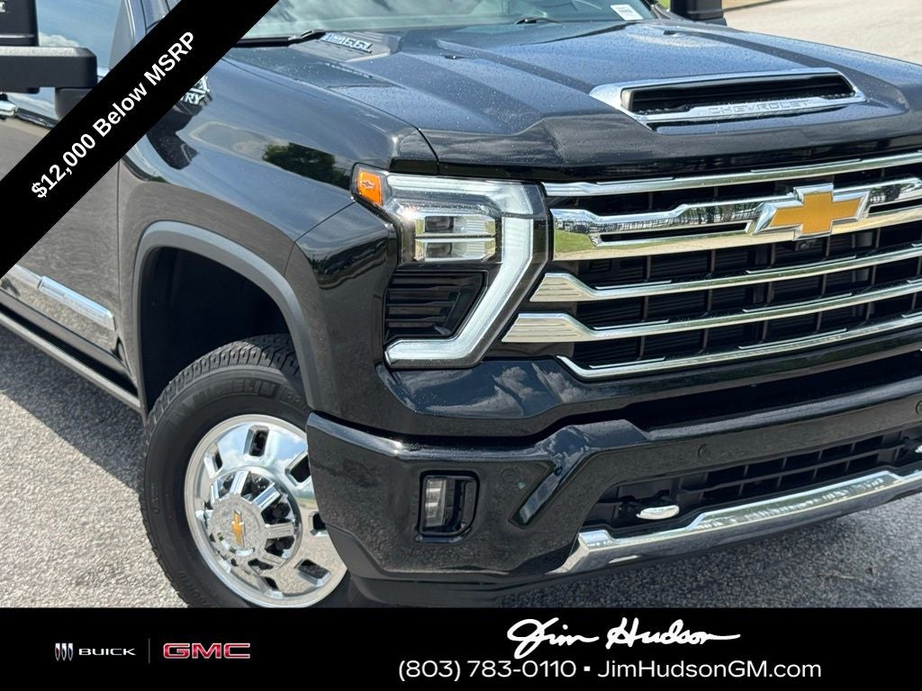 2024 Chevrolet Silverado 3500HD High Country