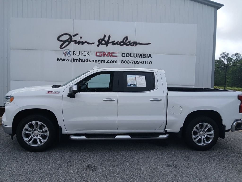 2023 Chevrolet Silverado 1500 LTZ