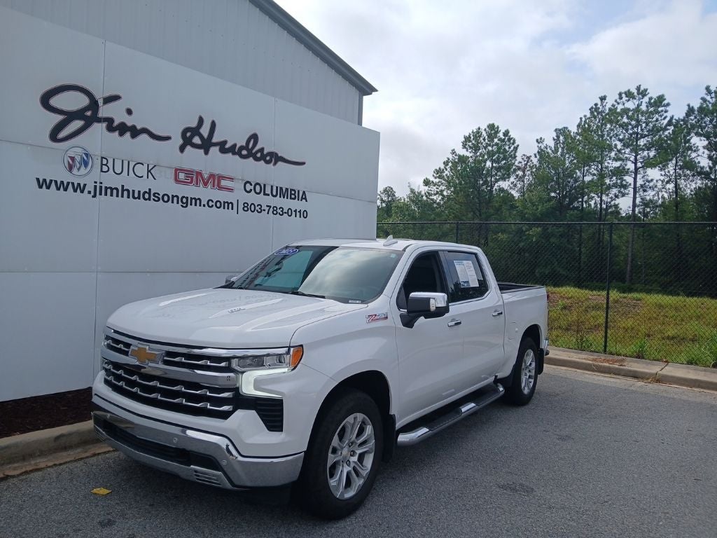 2023 Chevrolet Silverado 1500 LTZ