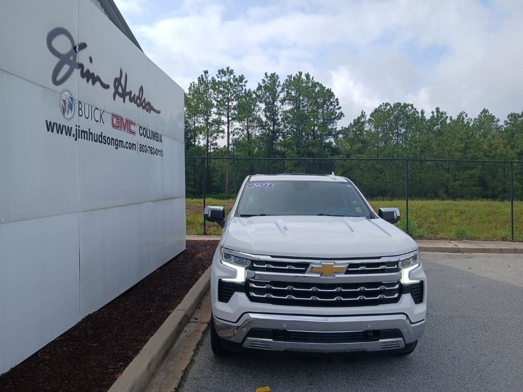 2023 Chevrolet Silverado 1500 LTZ
