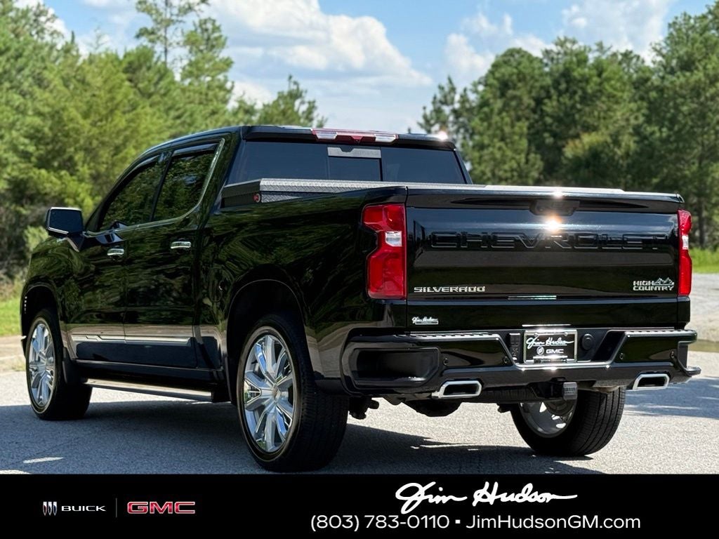 2025 Chevrolet Silverado 1500 High Country