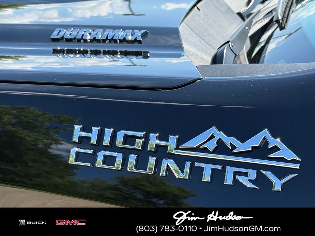2025 Chevrolet Silverado 1500 High Country