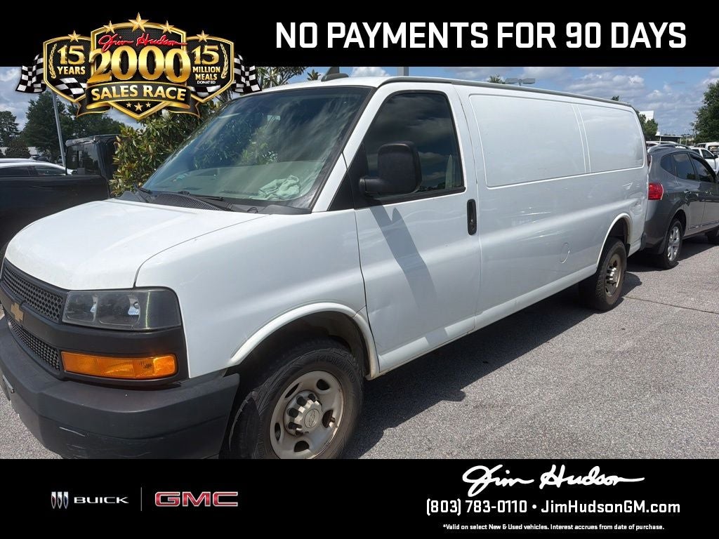 2021 Chevrolet Express 2500 Work Van Cargo