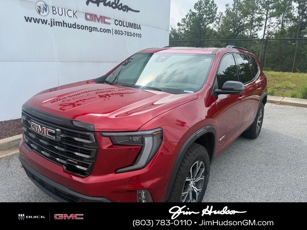 2024 GMC Acadia AT4