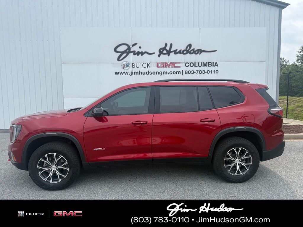 2024 GMC Acadia AT4