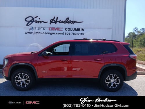 2024 GMC Acadia AT4
