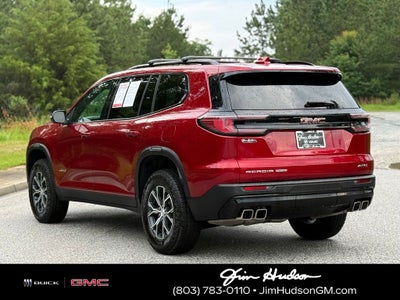 2024 GMC Acadia AT4