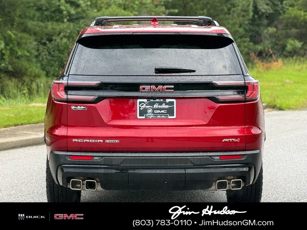 2024 GMC Acadia AT4