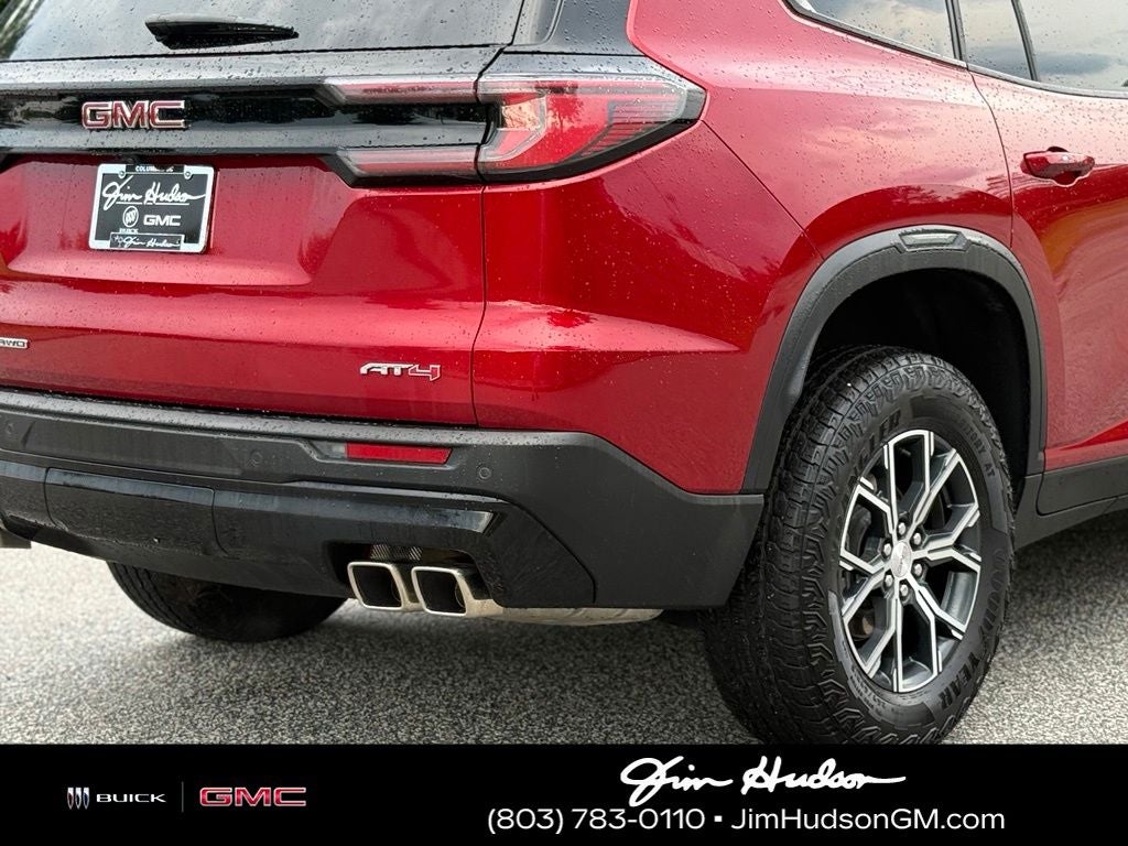 2024 GMC Acadia AT4