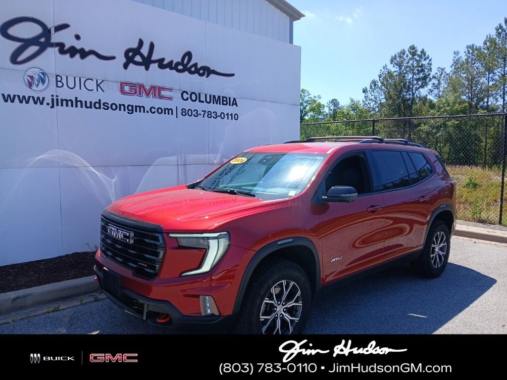2024 GMC Acadia AT4