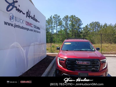 2024 GMC Acadia AT4