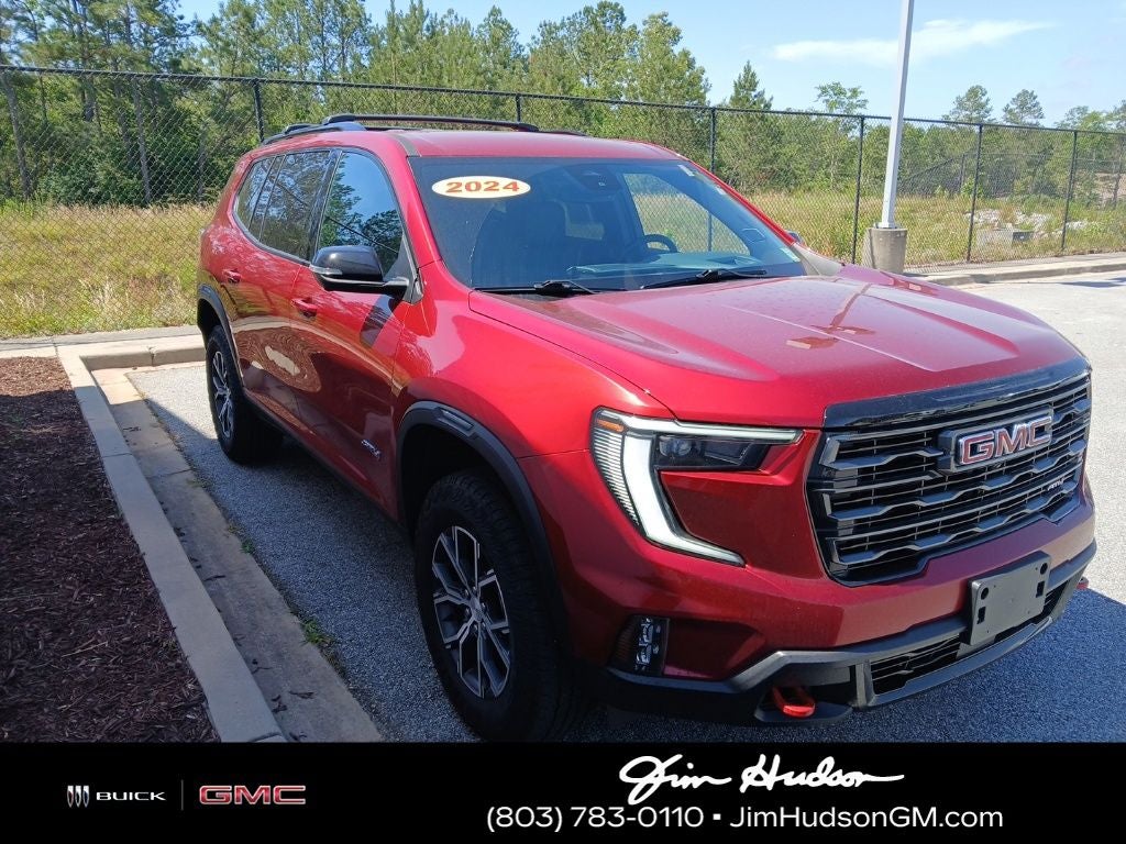 2024 GMC Acadia AT4