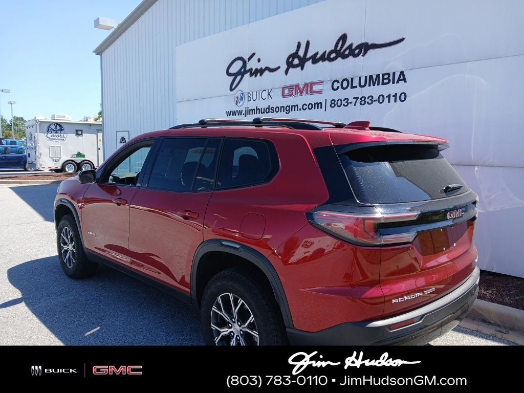 2024 GMC Acadia AT4