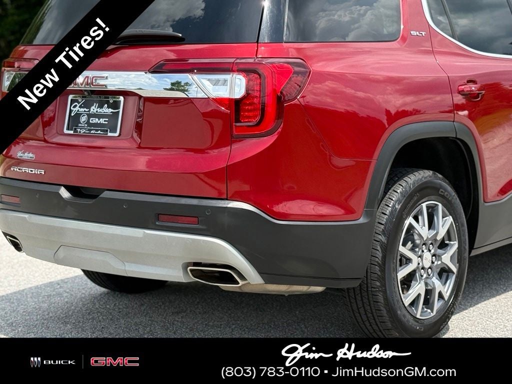 2023 GMC Acadia SLT