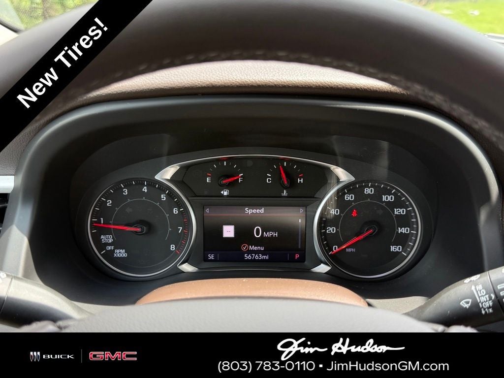 2023 GMC Acadia SLT
