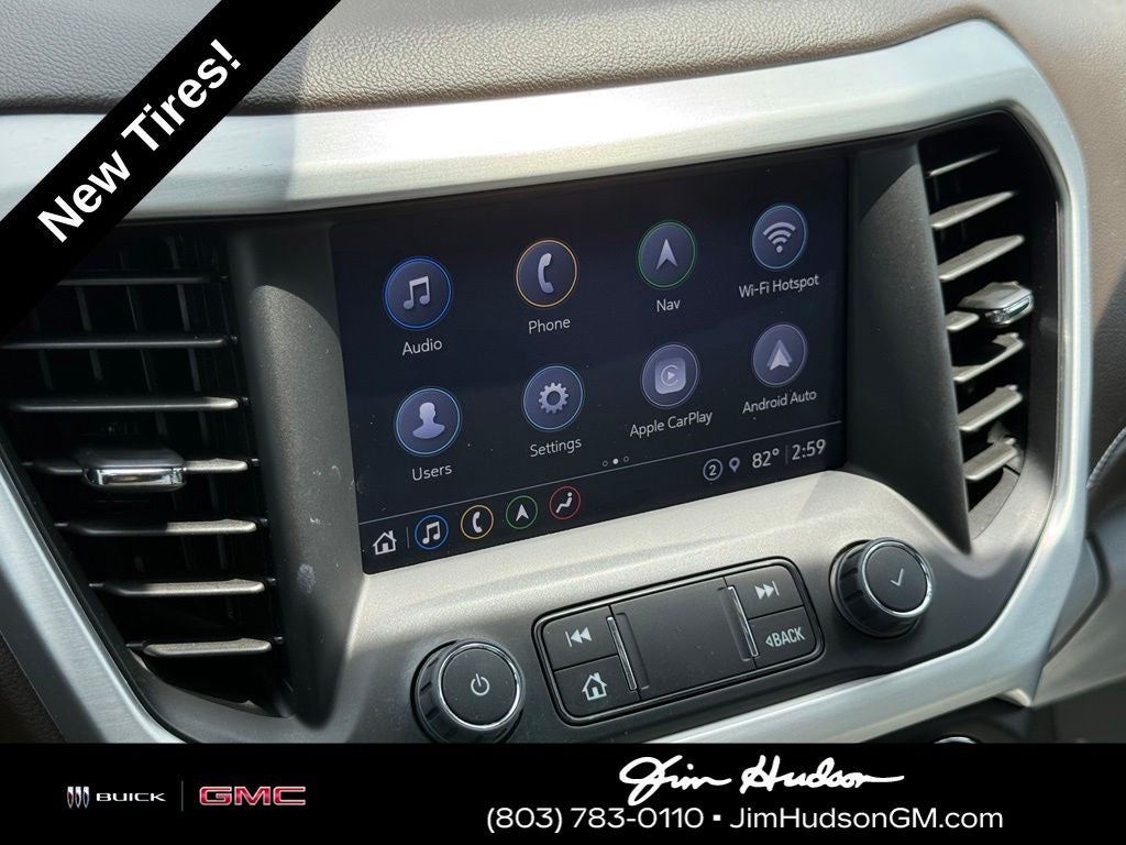 2023 GMC Acadia SLT