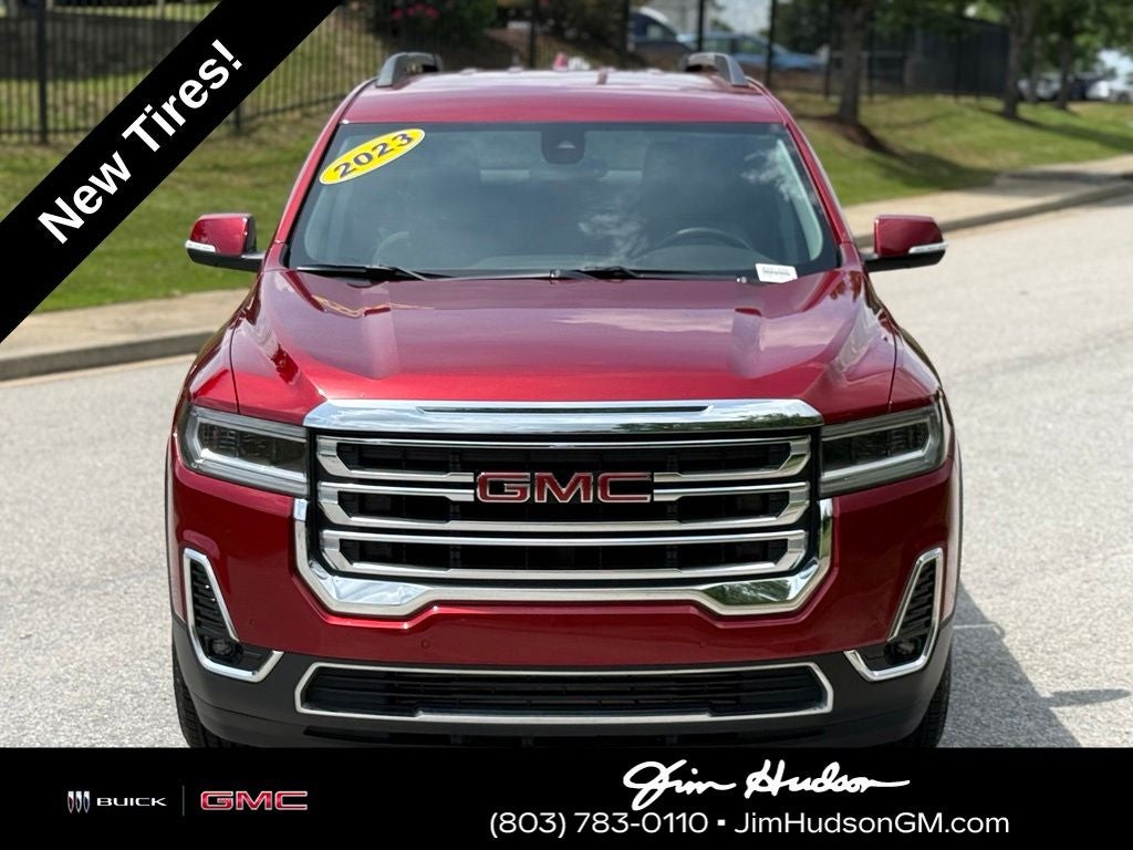 2023 GMC Acadia SLT