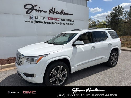 2019 GMC Acadia Denali