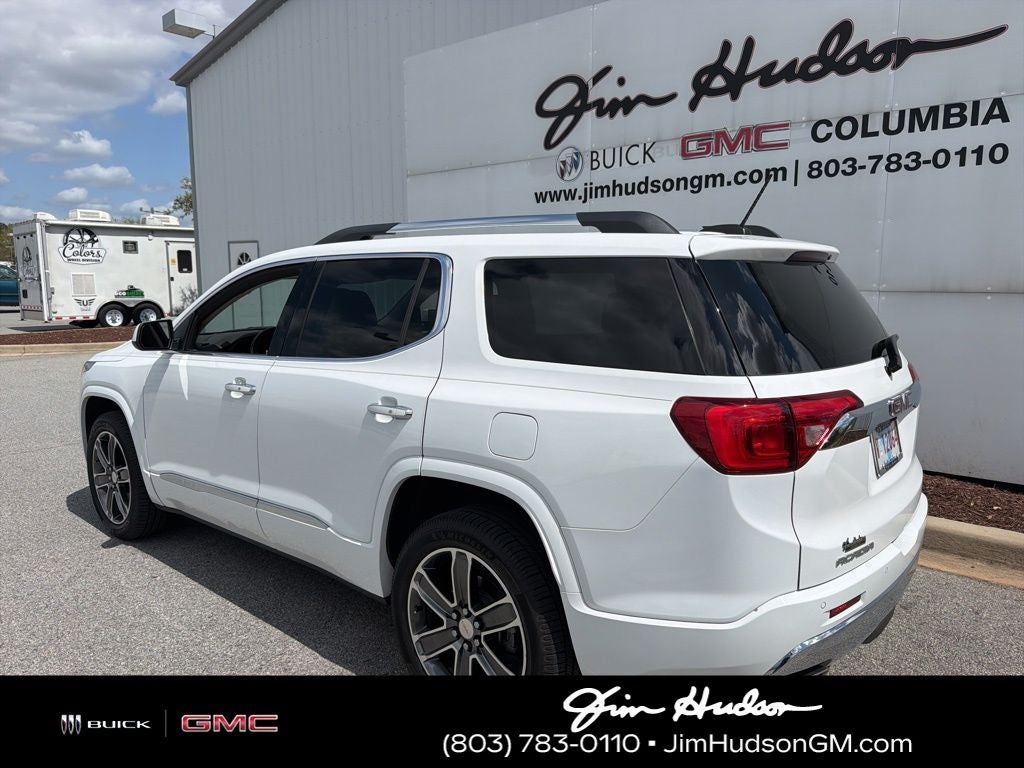 2019 GMC Acadia Denali
