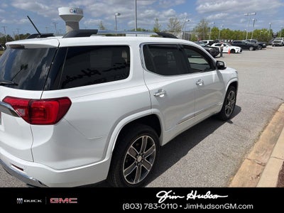 2019 GMC Acadia Denali