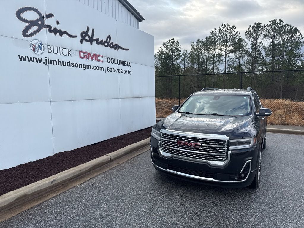2023 GMC Acadia Denali