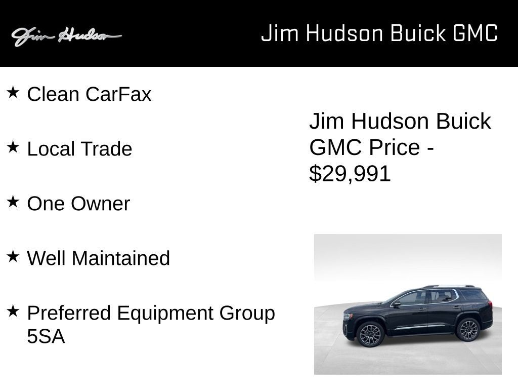 2023 GMC Acadia Denali