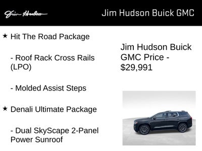 2023 GMC Acadia Denali