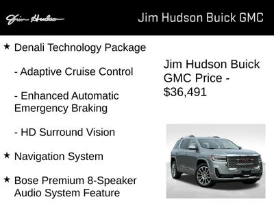 2023 GMC Acadia Denali