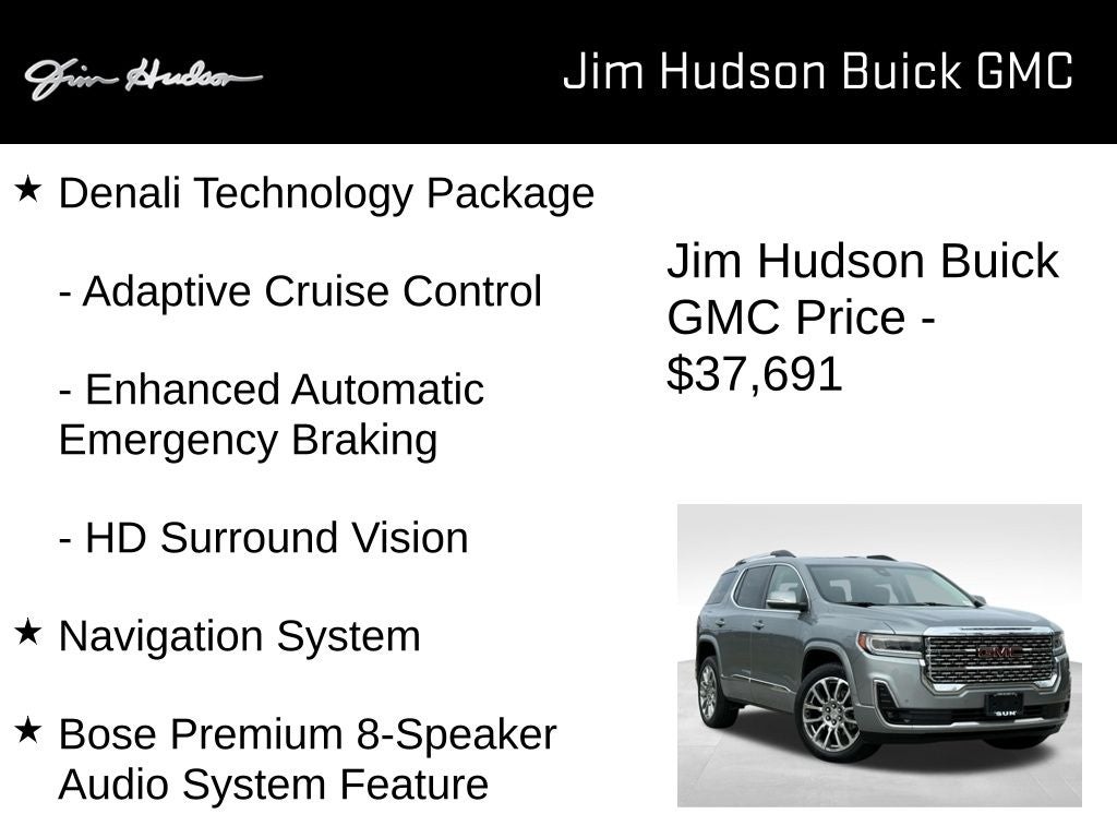 2023 GMC Acadia Denali