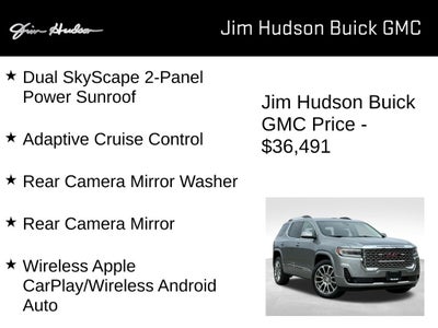 2023 GMC Acadia Denali