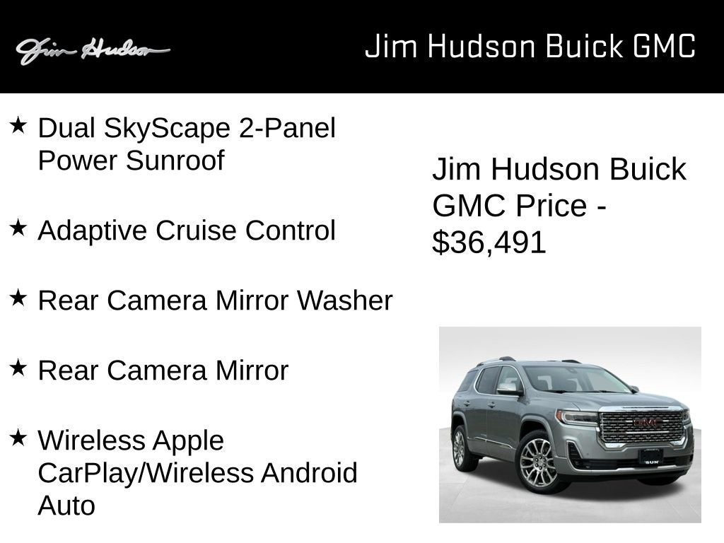 2023 GMC Acadia Denali