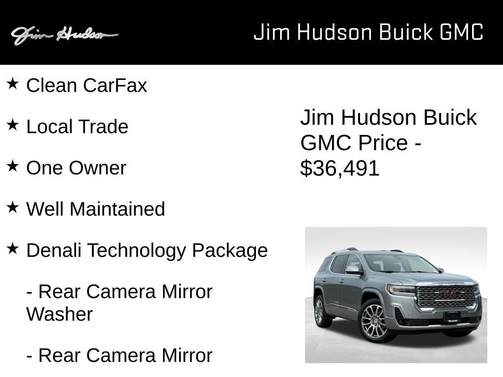 2023 GMC Acadia Denali