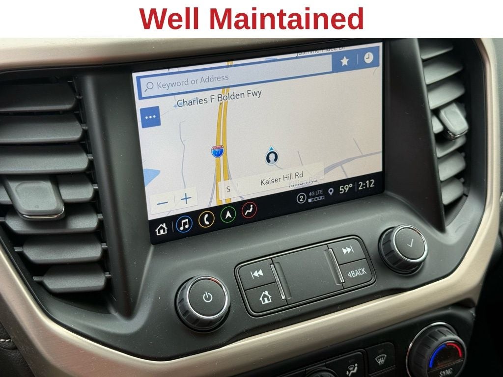 2023 GMC Acadia Denali