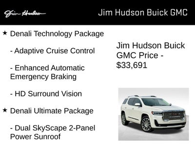 2023 GMC Acadia Denali