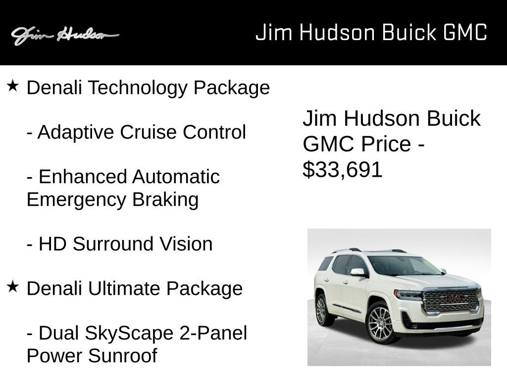 2023 GMC Acadia Denali