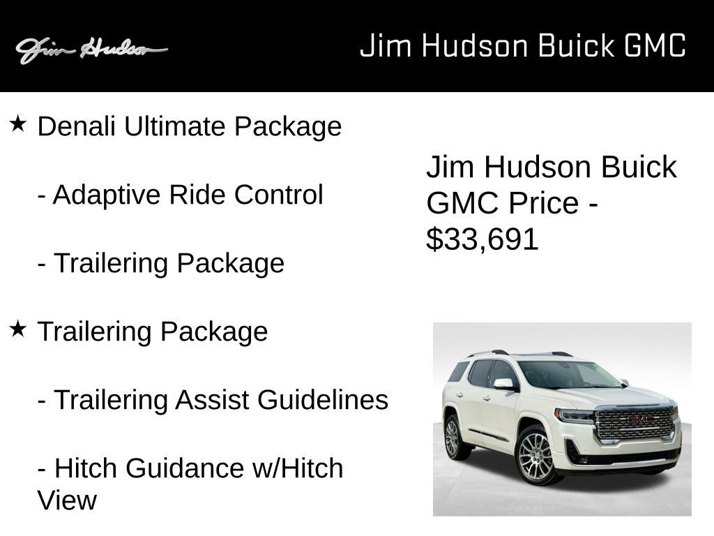 2023 GMC Acadia Denali