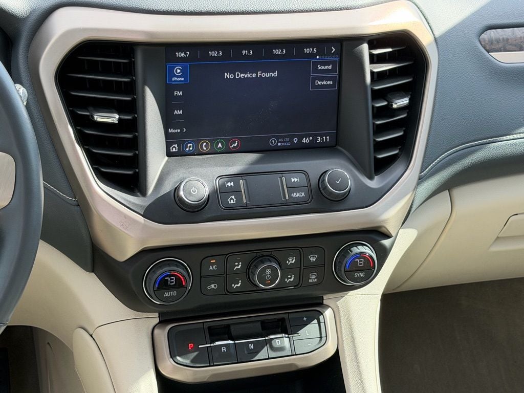 2023 GMC Acadia Denali