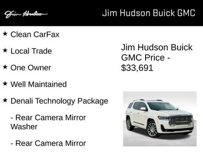 2023 GMC Acadia Denali