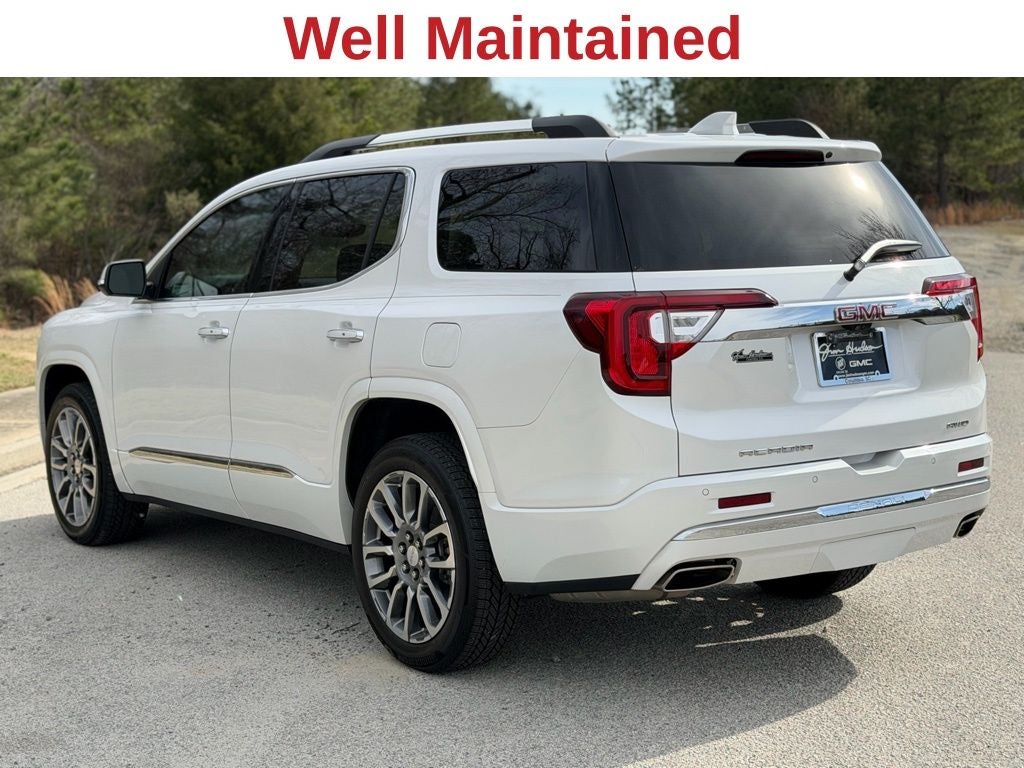2023 GMC Acadia Denali