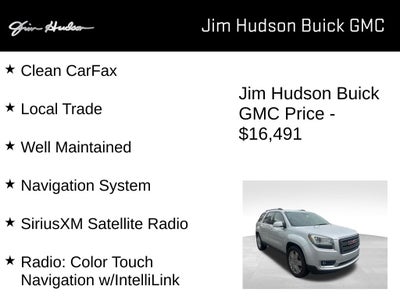 2017 GMC Acadia Limited Limited